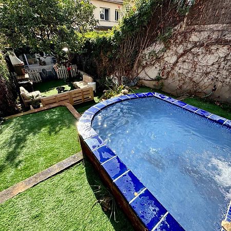 Casa En Masnou Junto A Playa Y Tren Vila Exterior foto