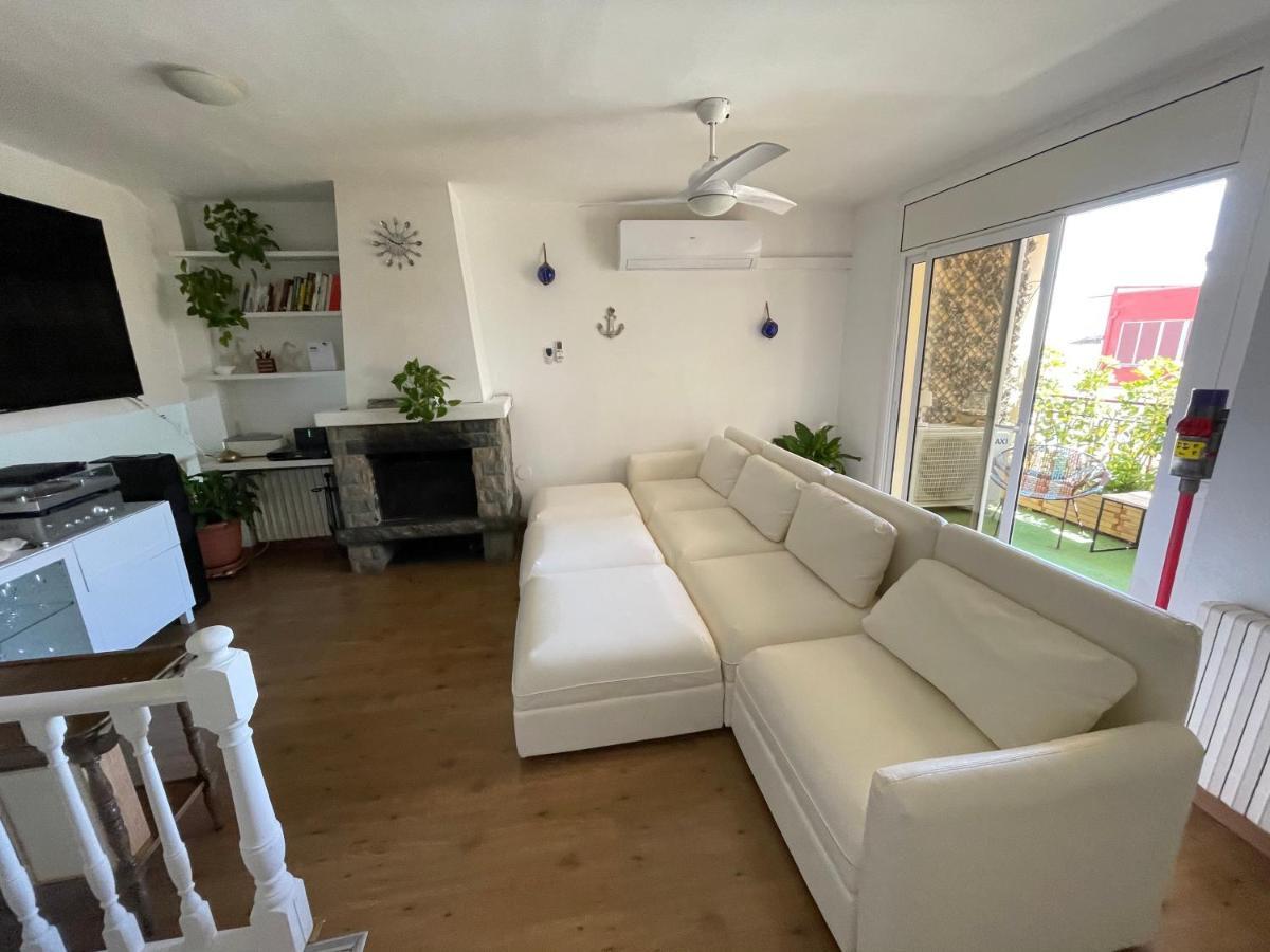Casa En Masnou Junto A Playa Y Tren Vila Exterior foto