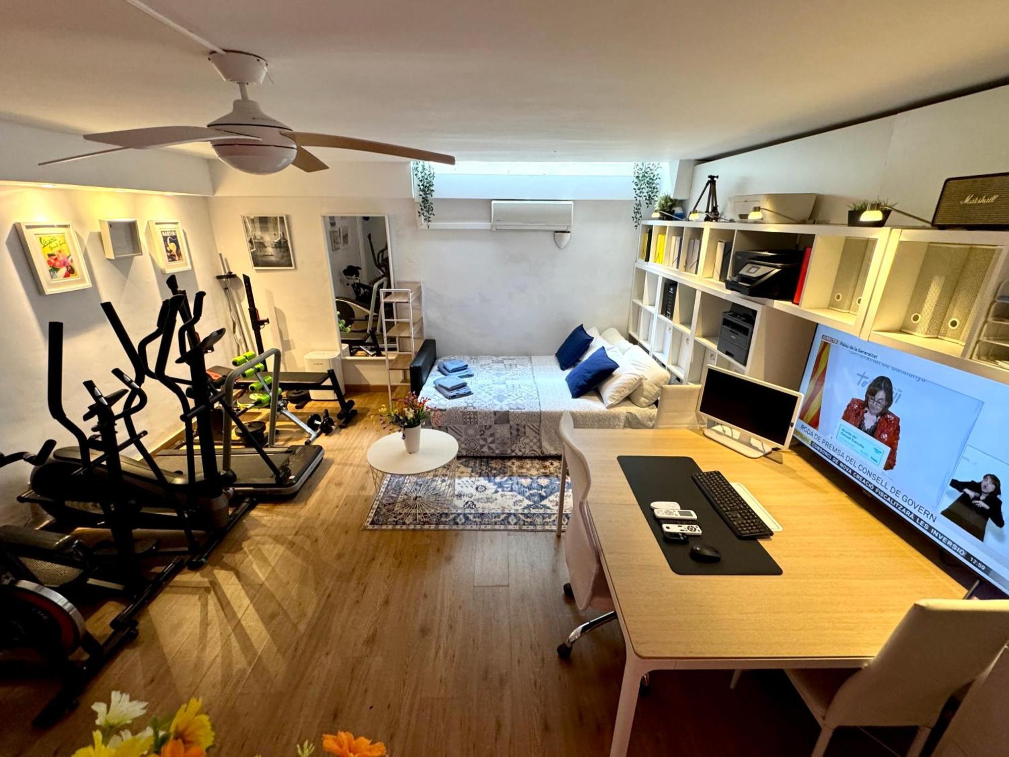Casa En Masnou Junto A Playa Y Tren Vila Exterior foto