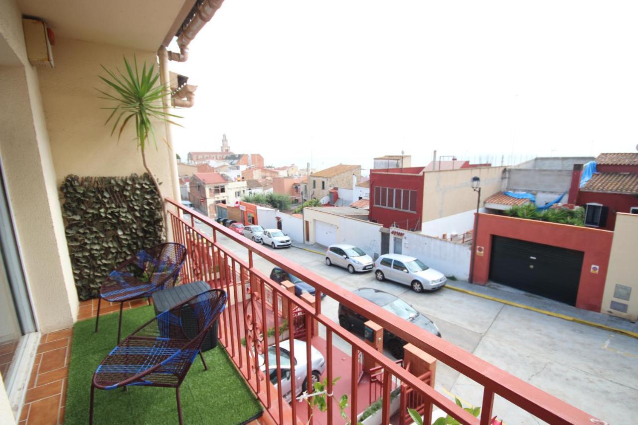 Casa En Masnou Junto A Playa Y Tren Vila Exterior foto