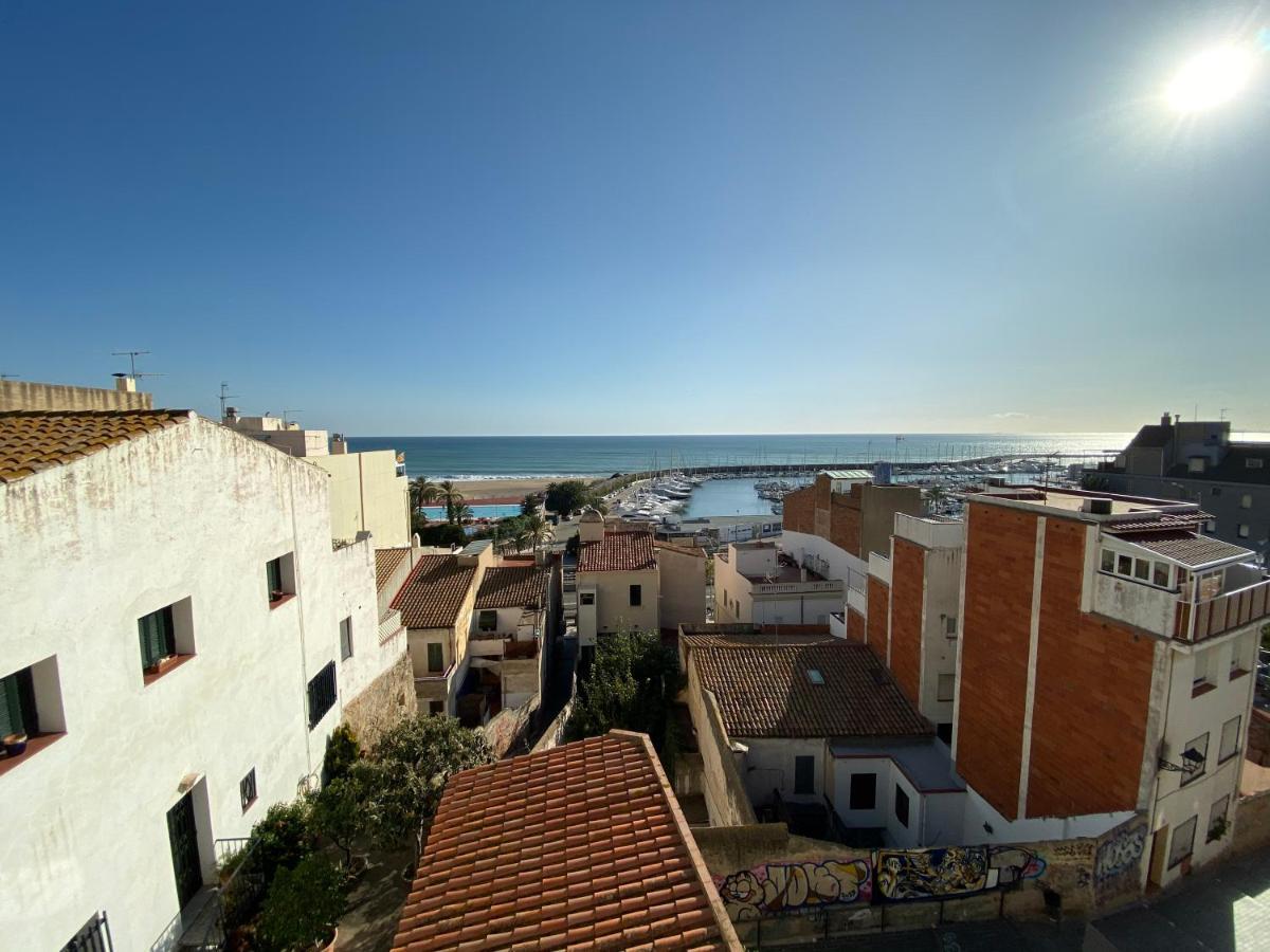 Casa En Masnou Junto A Playa Y Tren Vila Exterior foto
